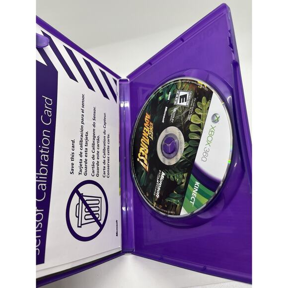 Kinect Adventures! (Microsoft Xbox 360) *complete W/ Manual - Tested* - Picture 4 of 6